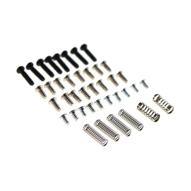 Full Screws Set Replacement Parts for Switch Console Joycon Spring Repair Kit for Switch Lite Left and Right Tools Accessories