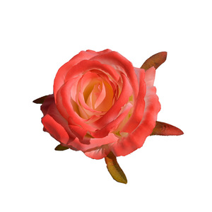 Rosas Artificiales Dongchen Crafts, Flores de Seda de 10 cm de Diámetro, Decoraciones para Bodas y Hogar - Product Image 5