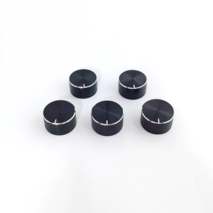 หัวหมุนโพเทนชิโอมิเตอร์แกนทรง D รุ่น FIILIAN TEK PT-103แรงดันไฟฟ้า5V กระแส0.3A มุมหมุน180องศาฝาปรับระดับเสียงสำหรับเครื่องขยายเสียง - Product Image 5