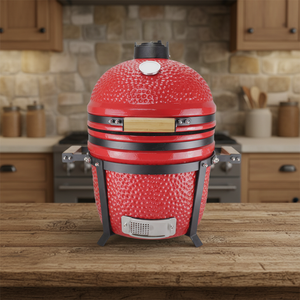 <span class=keywords><strong>Asador</strong></span> Argentino con Rostizador para Celebraciones, Parrilla de Carbón de 15 Pulgadas con Carro de Acero Inoxidable con Recubrimiento en Polvo - Product Image 1
