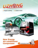 Compresseur universel 12V AC neuf pour voitures, bus et camions, R134a, haute qualité, modèle d'usine, pièces de compresseur