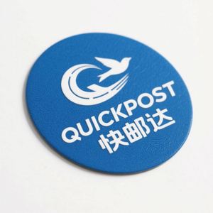 High Quality 3D Custom Holographic Adhesive <b>Sticker</b> with Custom Shapes for Cosmetic Use - Product Image 6