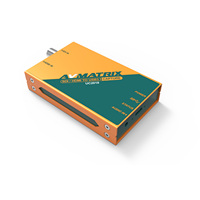 Captura de vídeo AVMATRIX UC2018 HDMI 3G-SDI a USB sin comprimir 1080p OBS/ZOOM/Teams/Twitch para transmisión en vivo