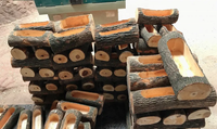 Pot bunga kayu dekoratif dalam ruangan kualitas tinggi penanam