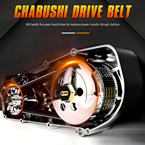 Correa de Transmisión de Alta Resistencia 420280360 715000302 Compatible con <span class=keywords><strong>BRP</strong></span> 800 900 1000 30C3750, Can Am Commander 800 800R 1000 UTV ATV - Product Image 4