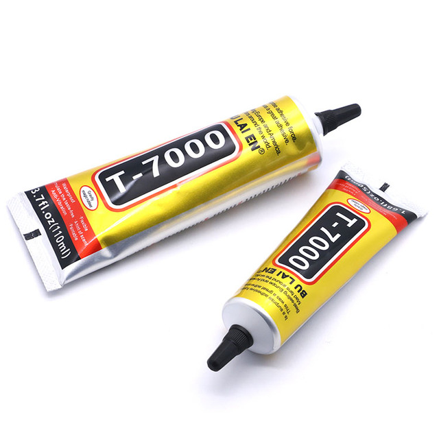 Black T7000-15ml/50ml/110ml Contact Glue for Electronic Components & Cell Phone Screen Repair Fluid & Chemicals Product