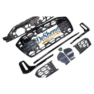 Matériaux PP de haute qualité, pour Audi A6 Avant Convertible en S6 Avant, rénovation et amélioration, calandre, <span class=keywords><strong>pare</strong></span>-chocs avant, phares LED - Product Image 5