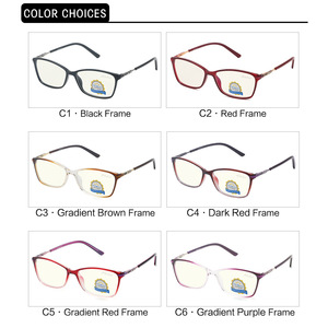 Gafas Anti Luz Azul para Mujer Grey Jack 5109, Montura Juvenil y Elegante con Adornos de Diamantes de Imitación, Protección Contra Luz Azul - Product Image 4
