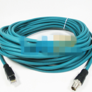 NEW FIT FOR Cognex 8-PIN X-type M12 to <b>RJ45</b> Network <b>Cable</b> CCB-84901-2001-30 - Product Image 3