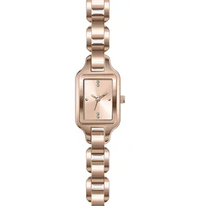 Factory Wholesale Quartz Wrist Watch Hot Sale Fashion High Quality Luxury Women Customize Stainless Steel women watch