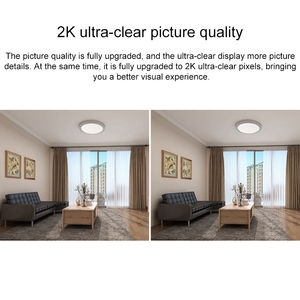 Cámara PTZ Inteligente Original <span class=keywords><strong>2K</strong></span>, Cámara de Seguridad WiFi de 3MP F1.4, 360° °   Rotación con IA, Detección Humana, Audio Bidireccional - Product Image 4