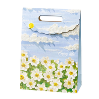 Sacs en papier kraft recyclé imprimés en héliogravure sur mesure, avec ruban, pour emballage de snacks et cadeaux d'anniversaire pour garçons et filles - Vente en gros