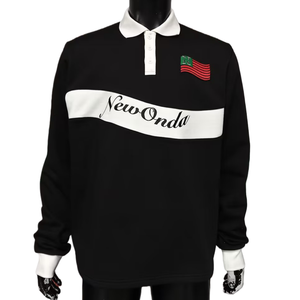 Entreprise de fabrication de polos de haute qualité sur mesure, logo personnalisé, vêtements de golf à manches longues, polos pour hommes, chemises de golf - Product Image 1