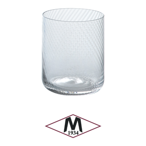 Vaso Espiral para Agua 41 cl, Altura 10 cm, Diámetro 8 cm, Vidrio Soplado a Mano M1934 - Product Image 4