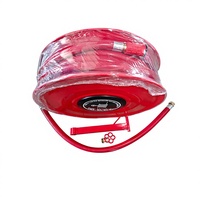Kit complet de dérouleur de tuyau d'incendie Hong'an avec support et lance, équipement industriel de lutte contre l'incendie pour la construction