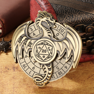 Độc đáo 7-in-1 la bàn xúc xắc Roulette xúc xắc <span class=keywords><strong>Spinner</strong></span> với hộp quà tặng cho D và rồng trò chơi bên Ủng Hộ-Roulette bánh xe RPG xúc xắc Bộ - Product Image 5