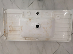 Lavabo de Baño Moderno de <span class=keywords><strong>Diseño</strong></span> Blanco en FRP - Product Image 6