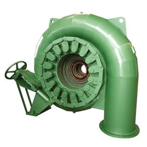5000kw мини портативный низкая головка водяной турбины - Product Image 6