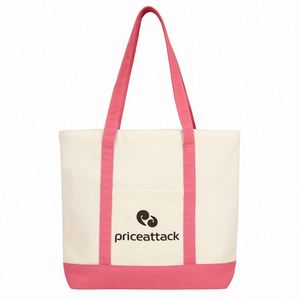 LILA LOW MOQ Summer New Fashion <b>Large</b> Capacity Cotton Shopping Bag Ladies Canvas Beach Handbag with Custom Logo - Product Image 2