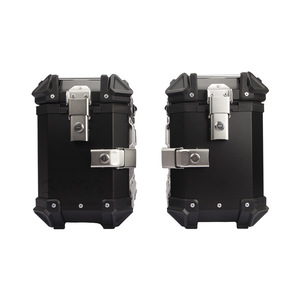 אופנוע אלומיניום אחסון זנב pannier תיבות 28l 32l 36l 45l 55l 65l <span class=keywords><strong>80l</strong></span> 100l בצד אופנוע עמיד למים 3-קופסא - Product Image 6