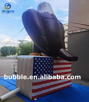 USA Outdoor Events Patriotic Giant Inflatable Flag Eagle Balloon à vendre