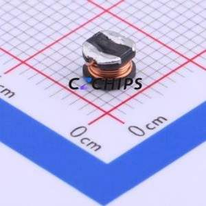 Inducteur de puissance SMTDR43-3R3M SMD, 4,5x4 mm (inductance : 3,3 µH) (précision : 20 % courant nominal : 1,44 A) - Product Image 2
