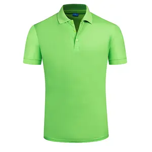 사용자 정의 로고 남성 폴로 셔츠 고품질 캐주얼 스포츠 골프 의류 남성 소프트 폴로 티셔츠