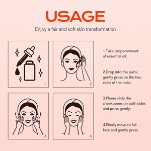 TWG RTS Serum kolagen 30ml, untuk Wajah 5 dalam 1, Pelembab wajah, nutrisi, Serum nikotinamida pencerah kulit, Serum Wajah Anti noda - Product Image 4