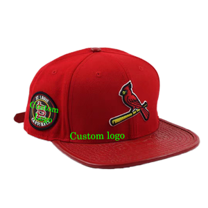 Gorra Deportiva de 6 Paneles con Logotipo Bordado, Estilo Hip Hop, Personalizable con Etiqueta Privada, Color Sólido, Transpirable, Venta al Por Mayor - Product Image 1