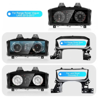 Pour Land Rover Discovery 5 Range Rover Vogue L405 Sport L494 Cockpit virtuel voiture cluster numérique LCD tableau de bord compteur de vitesse automatique