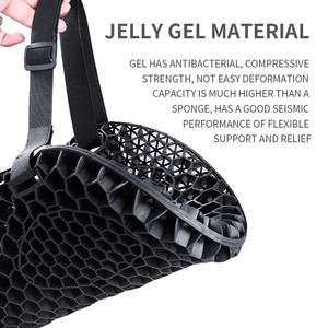 เบาะรองนั่งมอเตอร์ไซค์แบบเจลรังผึ้ง - Product Image 3