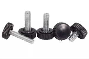 Ban Đầu Factaory Thép Không Gỉ M3 M4 M5 M6 Vòng Núm Có Thể Điều Chỉnh Xử Lý Nhựa Núm Đầu Ngón Tay Cái Vít - Product Image 3