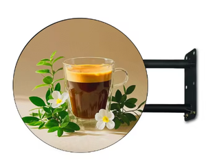 Nuovo Trend: Schermo LED Circolare Personalizzato a Colori su Entrambi i Lati, Display LED Rotondo per Ristoranti - Product Image 3