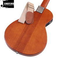 2024 Jingying Music Guitare en bois professionnelle, 39 pouces 6 cordes épicéa placage Top Guitare classique Guitare classique silencieuse avec égaliseur