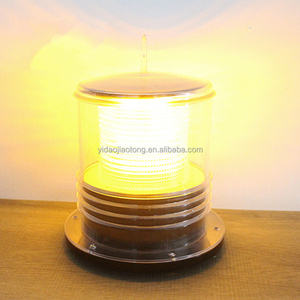 Lampada Solare LED di Segnalazione Impermeabile, <span class=keywords><strong>Luce</strong></span> <span class=keywords><strong>Lampeggiante</strong></span> Stroboscopica per Uso Marino ed Esterno - Product Image 2