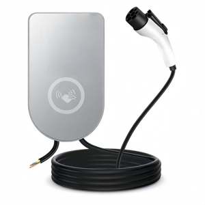 Nueva Estación de Carga Inteligente para Vehículos Eléctricos de CA, 7.6kW, 9.6kW, 11.5kW, 40A, Tipo 1 J1772, Cargador Rápido de Pared para Hogar y Comercios - Product Image 6