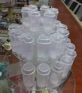 Горячая Распродажа, портативные прозрачные пластиковые контейнеры для тортов, толкатель для мороженого, торта - Product Image 4