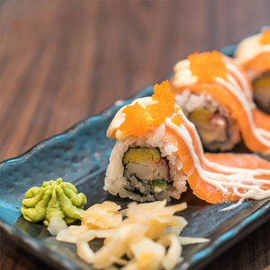 Polvo de wasabi estilo japonés al por mayor, condimento de <span class=keywords><strong>rábano</strong></span> <span class=keywords><strong>picante</strong></span> en polvo para sushi - Product Image 6