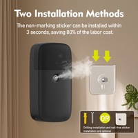 Diffuseur d'arômes pour hôtel, machine à ultrasons USB, diffuseur d'huiles essentielles, désodorisant, usage commercial