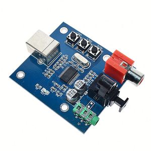 Input USB serat koaksial dan <span class=keywords><strong>Output</strong></span> <span class=keywords><strong>Analog</strong></span> HIFI suara DAC papan dekoder PCM2704 - Product Image 1