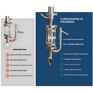 Nuevo Destilador de Aceites Esenciales con Columna de Cobre, Aparato de Destilación por Vapor de Acero Inoxidable, Capacidad de 500L para Hierbas y Aceites Botánicos - Product Image 5