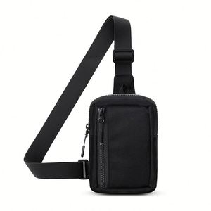 Nueva Bolsa Deportiva de Nylon para Hombre y Mujer, Impermeable, Transpirable, Mini Bolsa Cruzada de Cintura con Compartimento para Teléfono Móvil - Product Image 4