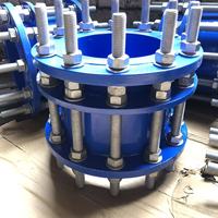 Joint de démontage mécanique en fonte ductile DN150 (3 pouces) PN16 fourni par des fabricants chinois
