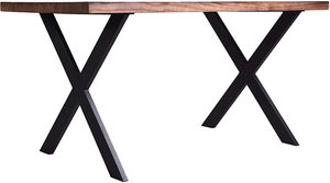Pieds de table en forme de T, pieds de meubles industriels pour support de table à manger - Product Image 4