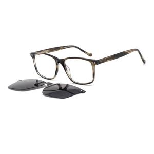 Envío Directo, Armazón Óptico <span class=keywords><strong>de</strong></span> Acetato Azul <span class=keywords><strong>con</strong></span> Bisagra Flexible Única, <span class=keywords><strong>Lentes</strong></span> <span class=keywords><strong>de</strong></span> <span class=keywords><strong>Sol</strong></span> Polarizadas <span class=keywords><strong>con</strong></span> Clip Magnético, Sin Montura, 107 - Product Image 6