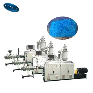 Sevenstars Plastic Irrigation Pipe Making Machine Flat Drip Irrigation Tape Agriculture Pipe Extrusion Machinery