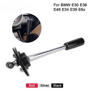Adjustable Drift Short <b>Throw</b> Shifter Kit Aluminum Quick Shift Lever For BMW E30 E36 E46 E39 Z3 Opel Omega Lexus GS - Product Image 5
