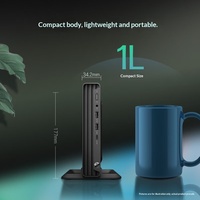 Ordinateur de bureau mini haute performance HP Zhan 66 (13e génération I5-1335U, 16 Go de RAM DDR4, 1 To de SSD) pour les bureaux professionnels
