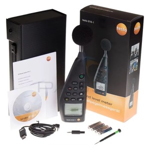 NUEVO Medidor de Nivel de Sonido SPOT TESTO 816 0563 8170 816-1 816-2 - Product Image 5
