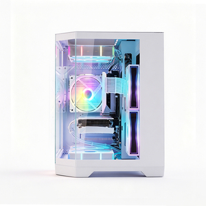 Ordinateur de bureau de jeu <span class=keywords><strong>PC</strong></span> de haute performance pour l'e-sport et l'IA, RTX 5070 12 Go, Ryzen 7 9700X Zen 5, 32 Go, SSD NVMe 1 To - Product Image 2
